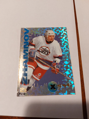 1995-96 Emotion Xcel #10 Alexei Zhamnov