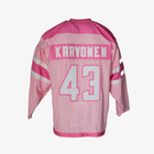 #43 Karvonen GW Roosa nauha-ottelun pelipaita - pikkukuva 1