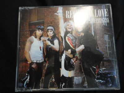 RECKLESS LOVE - SPEED PRINCESS CD EP