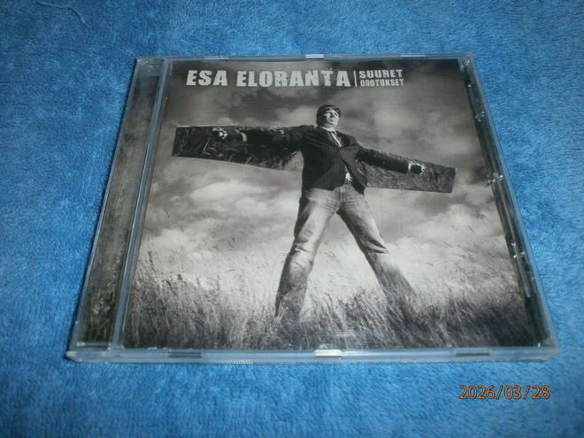 ESA ELORANTA - SUURET ODOTUKSET    -    CD