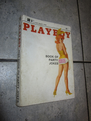 Playboy Book Of Party Jokes Playboy Magazine 1966