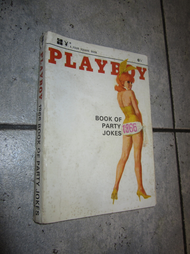 Playboy Book Of Party Jokes Playboy Magazine 1966