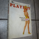 Playboy Book Of Party Jokes Playboy Magazine 1966 - pikkukuva 1