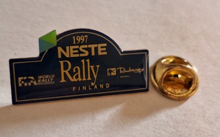 NESTE RALLY 1997 PINSSI