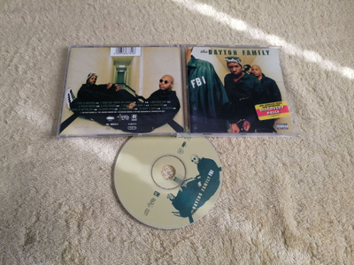 THE DAYTON FAMILY - F.B.I. CD