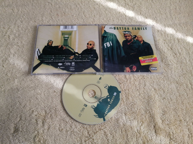 THE DAYTON FAMILY - F.B.I. CD