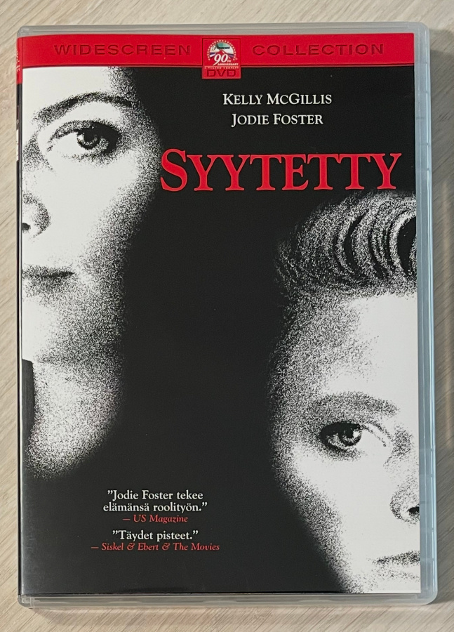 Jonathan Kaplan: SYYTETTY (1988) Jodie Foster