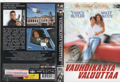 vauhdikasta valuuttaa (18 803) k -FI- DVD suomik. yancy but