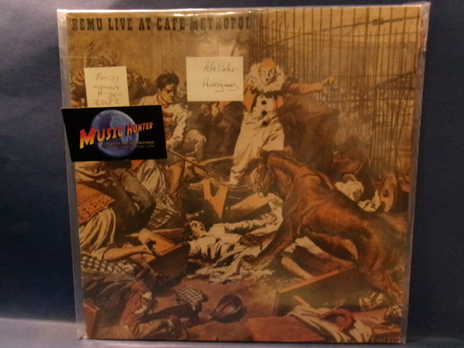 REMU - LIVE AT CAFÉ METROPOL M-/M- FIN -85 1. PAINOS LP