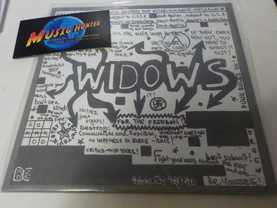 WIDOWS - WALL OF BERLIN M-/M 7'' SINGLE