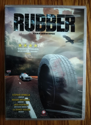 Quentin Dupieux: Rubber (2010, UUSI DVD)