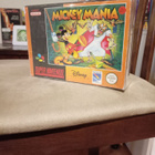SNES Mickey Mania Eur Boxed - pikkukuva 1