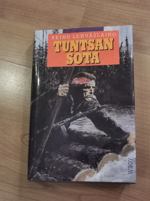 Reino Leväslaiho - Tuntsan sota, WSOY 1990