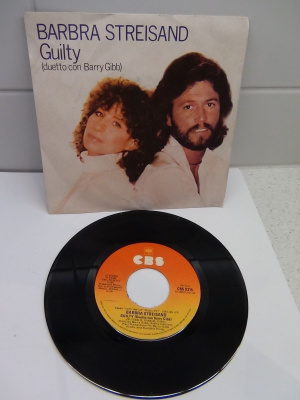 BARBRA STREISAND 7´ GUILTY , LIFE  STORY