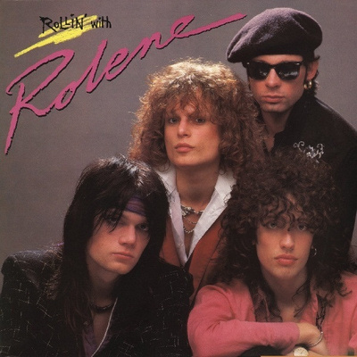 Rolene – Rollin' With Rolene LP Finland 1986