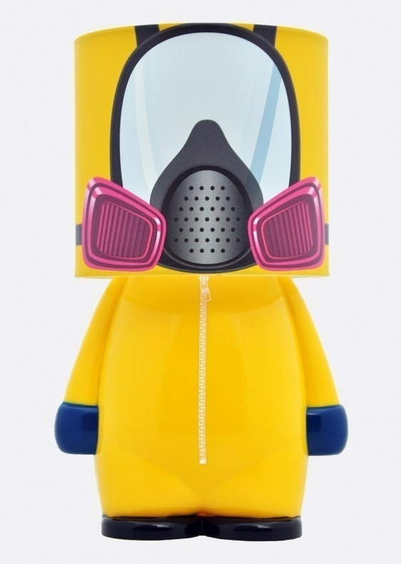 BREAKING BAD THE COOK LOOK A LITE	(39 239)	lamppu n.25cm,pat