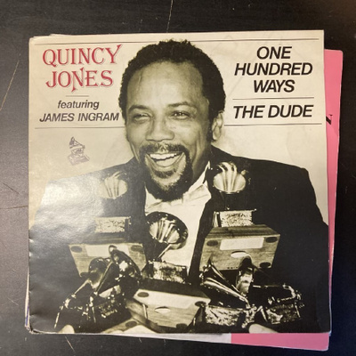 Quincy Jones - One Hundred Ways / The Dude 7''