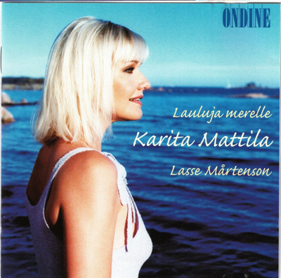 Karita Mattila - 1998 - Lauluja Merelle - CD