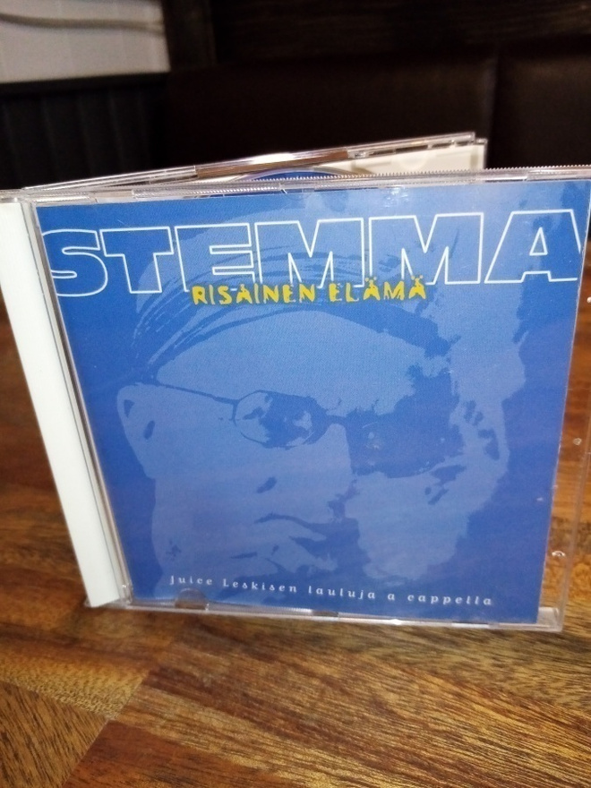 CD STEMMA :  RISAINEN ELÄMÄ ( SIS POSTIKULU)