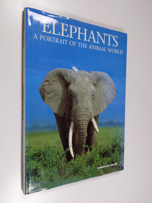 Leonard Lee Rue : Elephants - A Portrait of the Animal World