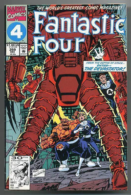 Fantastic Four #359  (Marvel, December 1991)