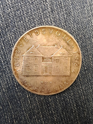 NORJAN 10 KR 1964 HOPEA 0.900 !