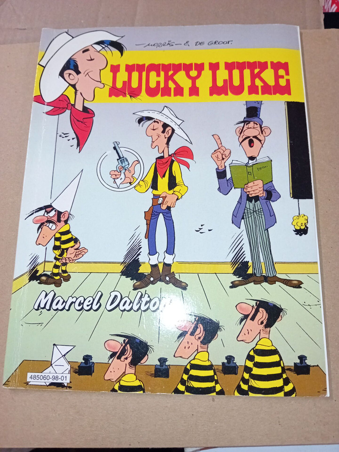 Lucky Luke  : Marcel Dalton ( SIS POSTIKULU )