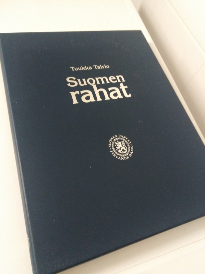 Tuukka Talvio: Suomen rahat