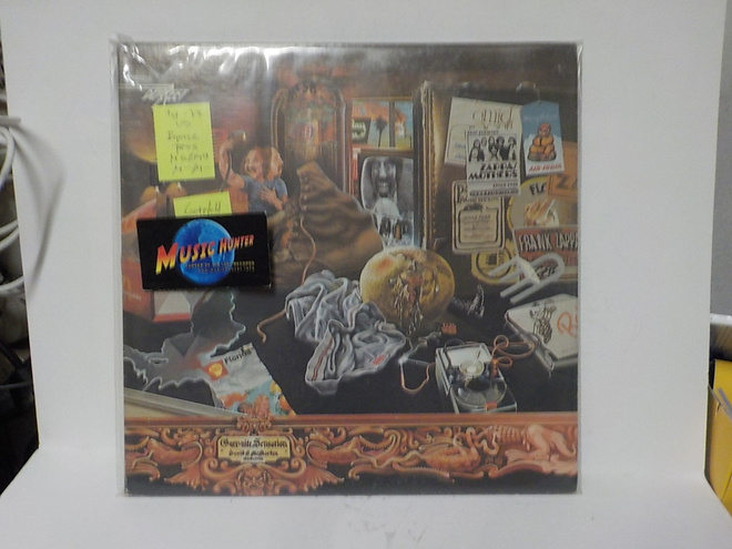 THE MOTHERS - OVER NITE SENSATION M-/M- US 1973 LP