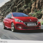 2013 Peugeot 208 GTI esite - KUIN UUSI suom - 24 sivua - pikkukuva 1
