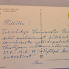 Vuolijoen kirkko, kulkenut 1988 käsipostissa - pikkukuva 2