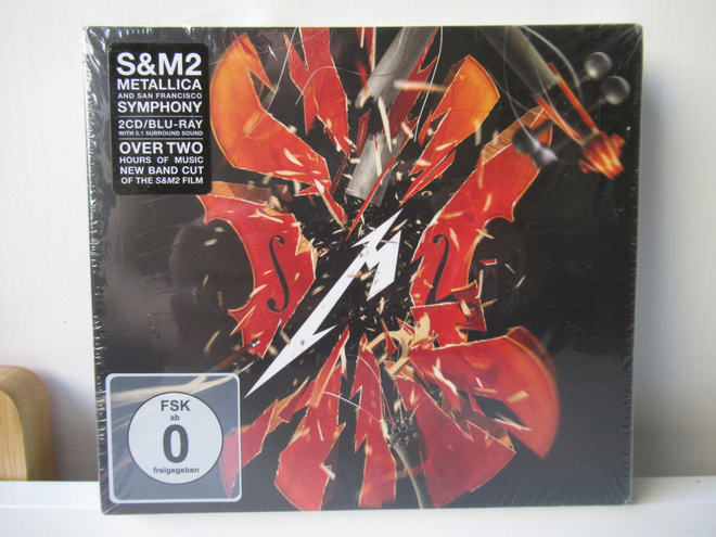 METALLICA & SAN FRANCISCO SYMPHONY - S&M2 2CD&BLU-RAY *UUSI*