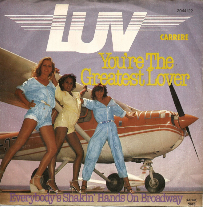 LUV: You're The Greatest Lover / Everybody's Shakin' H  7"kk