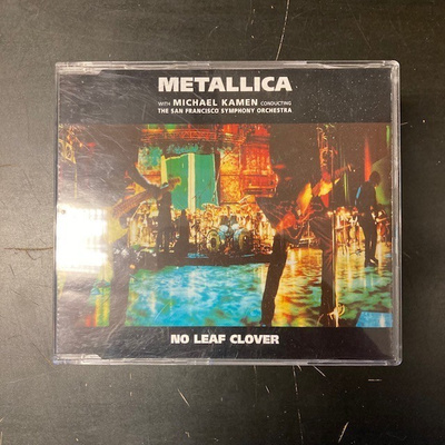 Metallica - No Leaf Clover PROMO CDS