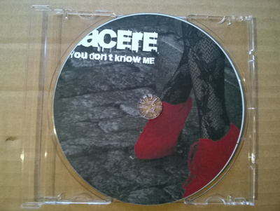 Tacere - You Don´t Know Me CDS