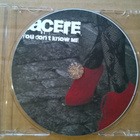 Tacere - You Don´t Know Me CDS - pikkukuva 1