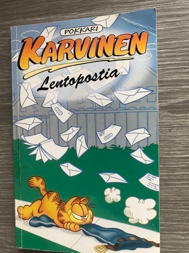 KARVINEN 47; Lentopostia