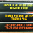 TARZAN - KOKOELMA - 6 ELOKUVAA -DVD - pikkukuva 3