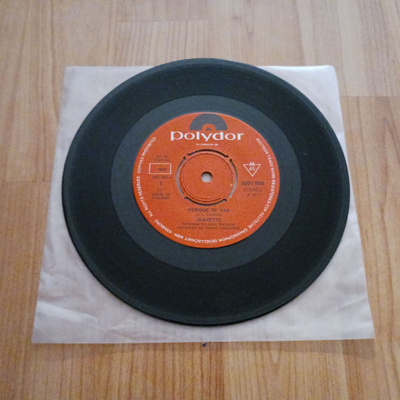 Jeanette – Porque Te Vas 7" orig Finland 1977 uusi mint!!