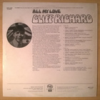 Cliff Richard - All My Love LP - pikkukuva 2