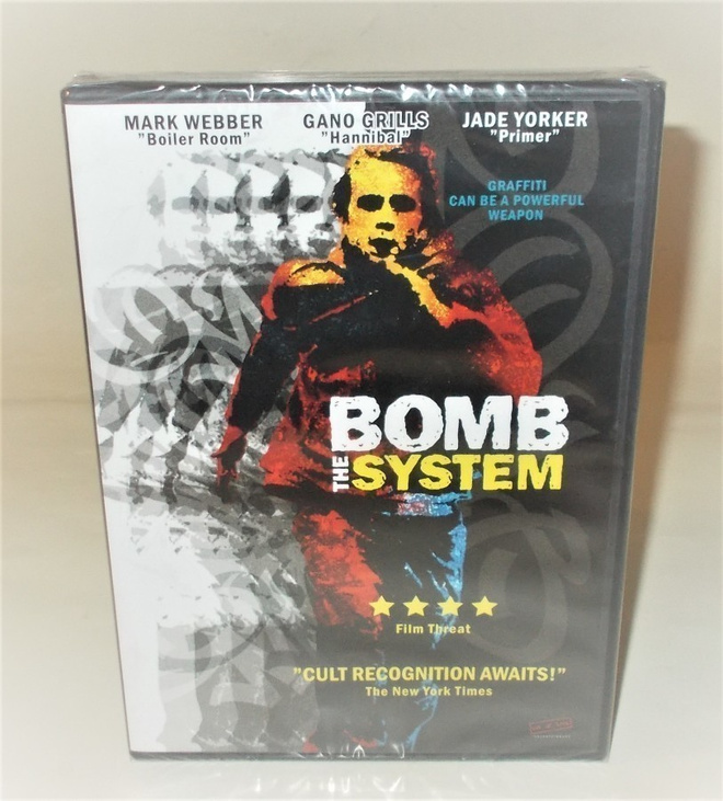 BOMB THE SYSTEM  (UUSI)
