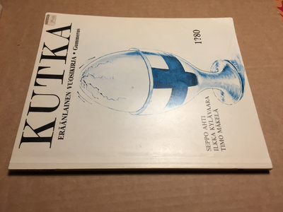 KUTKA 1980 ERÄÄNLAINEN VUOSIKIRJA HYVÄ