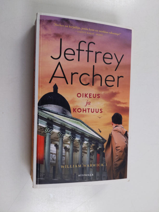 Jeffrey Archer : Oikeus ja kohtuus