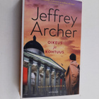 Jeffrey Archer : Oikeus ja kohtuus - pikkukuva 1