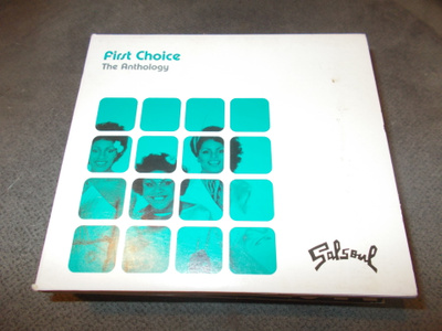 2 - CD FIRST CHOICE ** THE ANTHOLOGY **