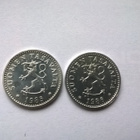 10 penniä, 1985 ja 1986, unc - pikkukuva 2