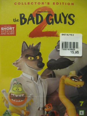 THE BADS GUYS/ HURJA JENGI 2 DVD
