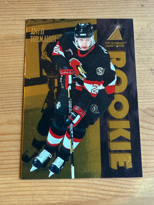 1995-96 Zenith #135 Antti Törmänen RC