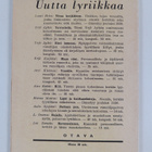 Erkki Vuorela : Hiljainen runo : runoja - pikkukuva 2