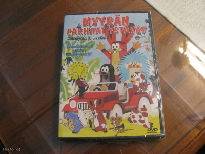 Myyrän parhaat ystävät - Koiranpentu ja Hepokatti *uusi*